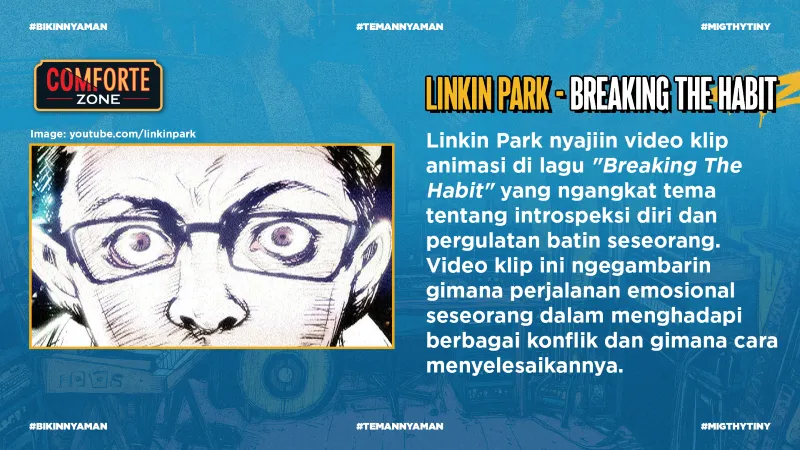 LINKIN PARK - BREAKING THE HABIT