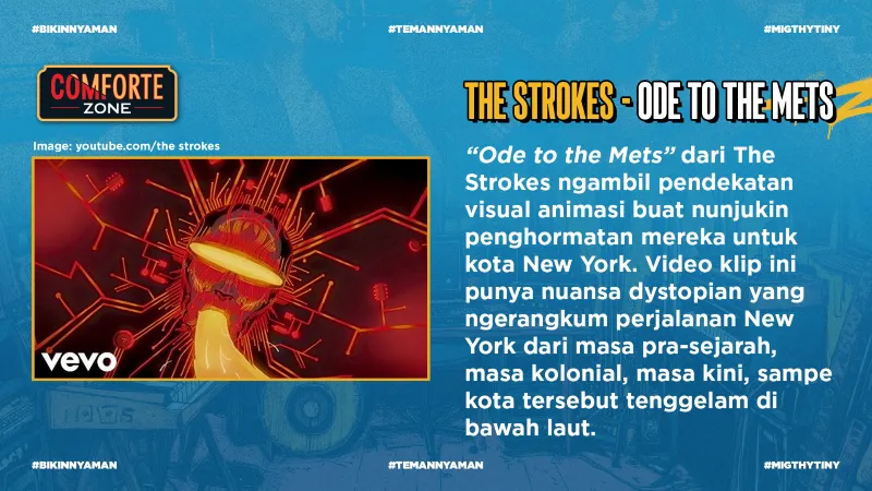 THE STROKES - ODE TO THE METS