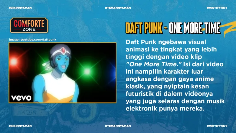 DAFT PUNK - ONE MORE TIME