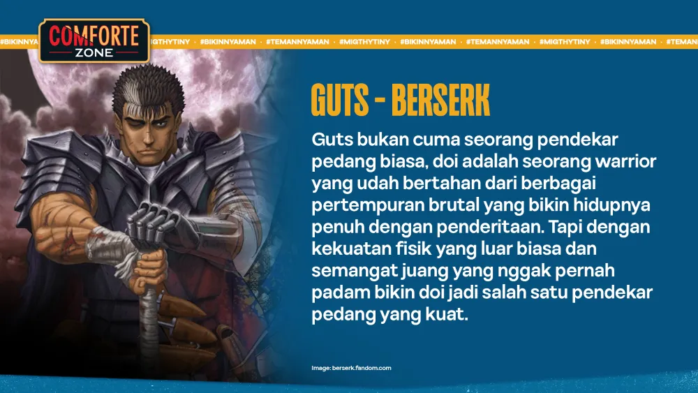 GUTS - BERSERK