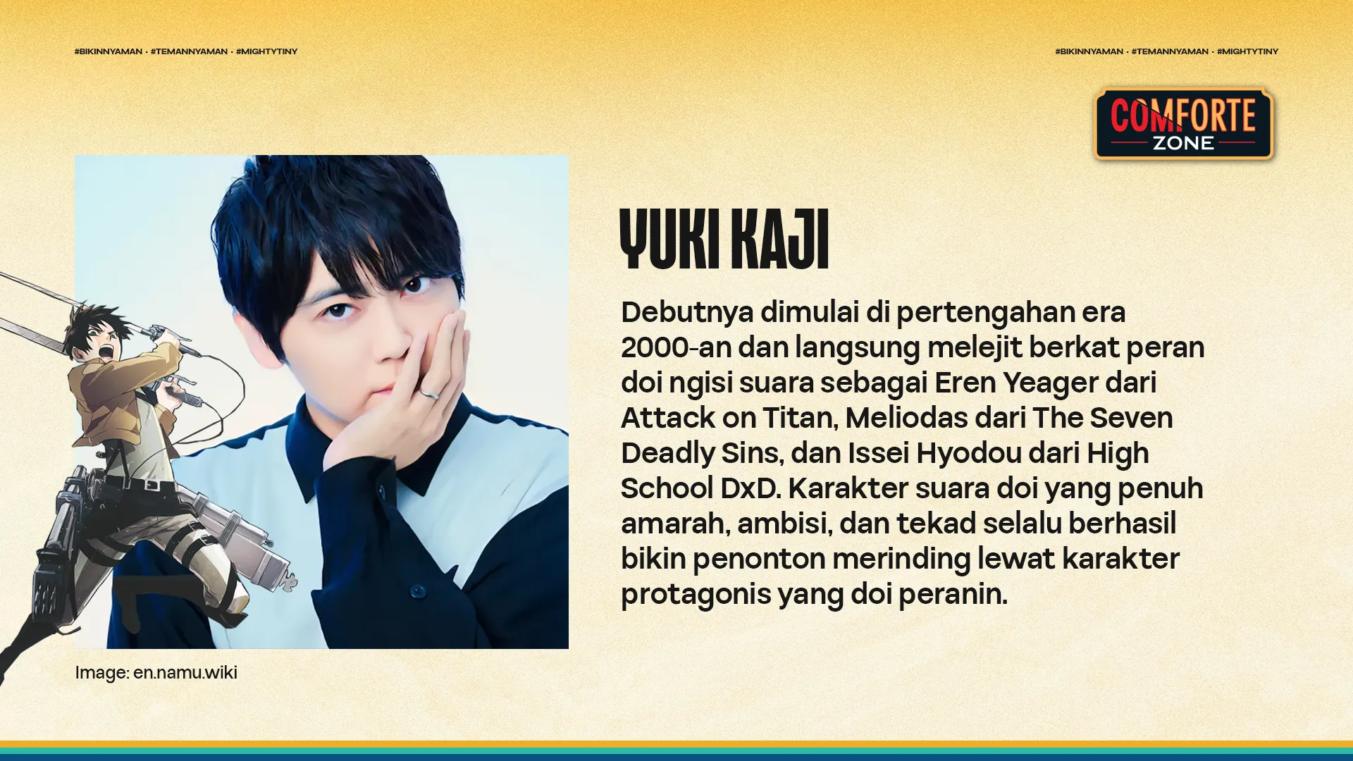 YUKI KAJI