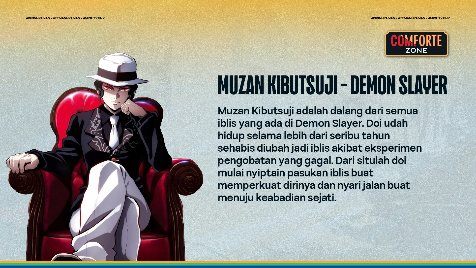 MUZAN KIBUTSUJI - DEMON SLAYER