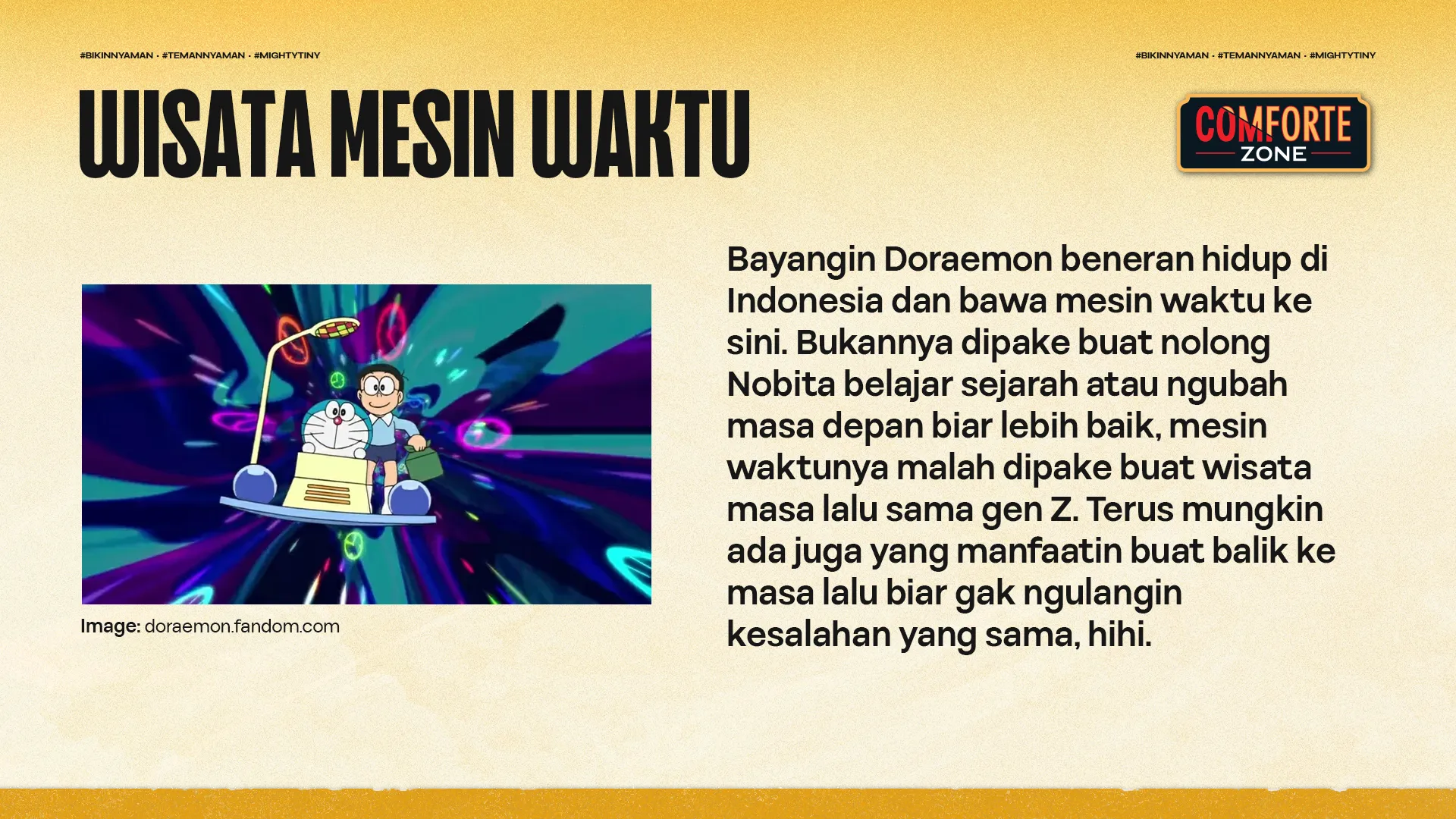 WISATA MESIN WAKTU