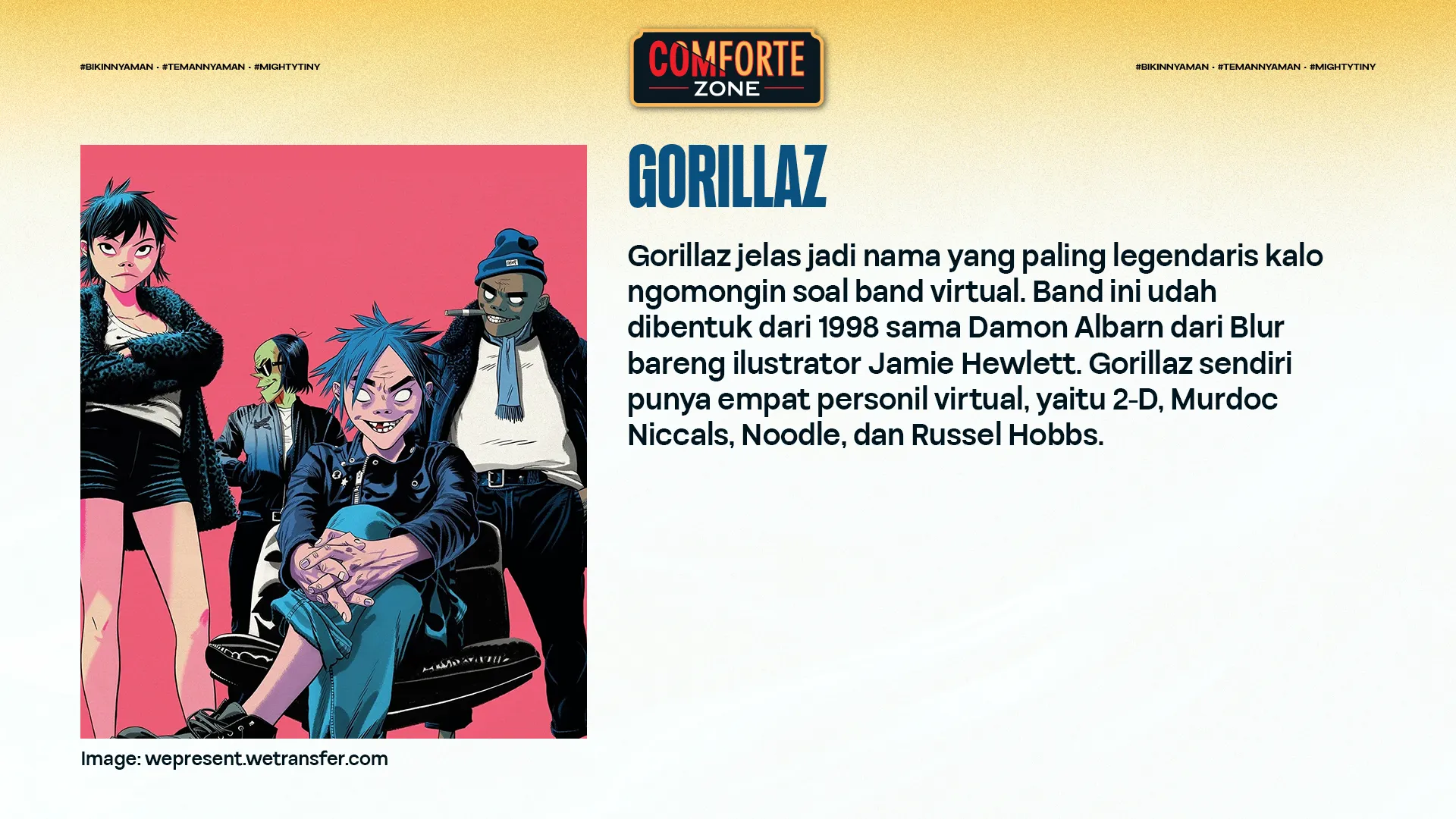 GORILLAZ