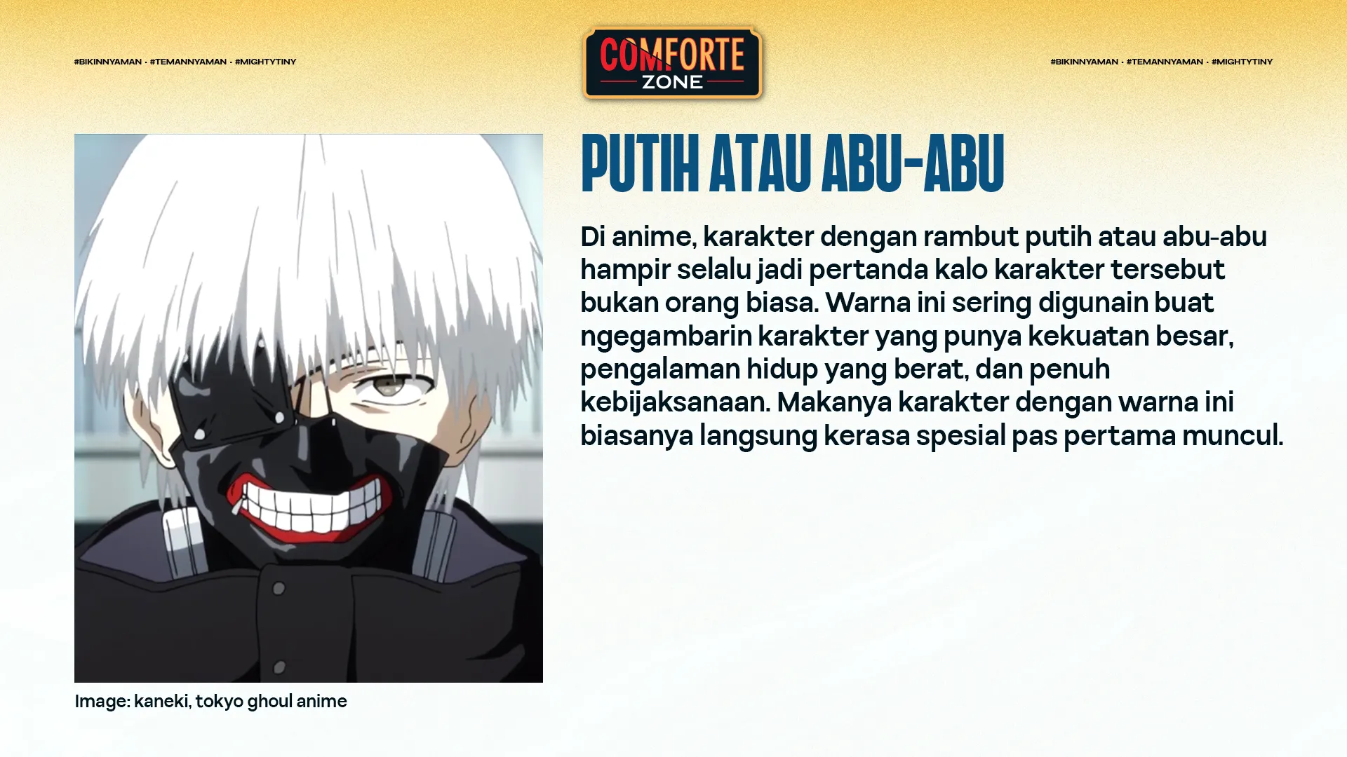 PUTIH ATAU ABU-ABU