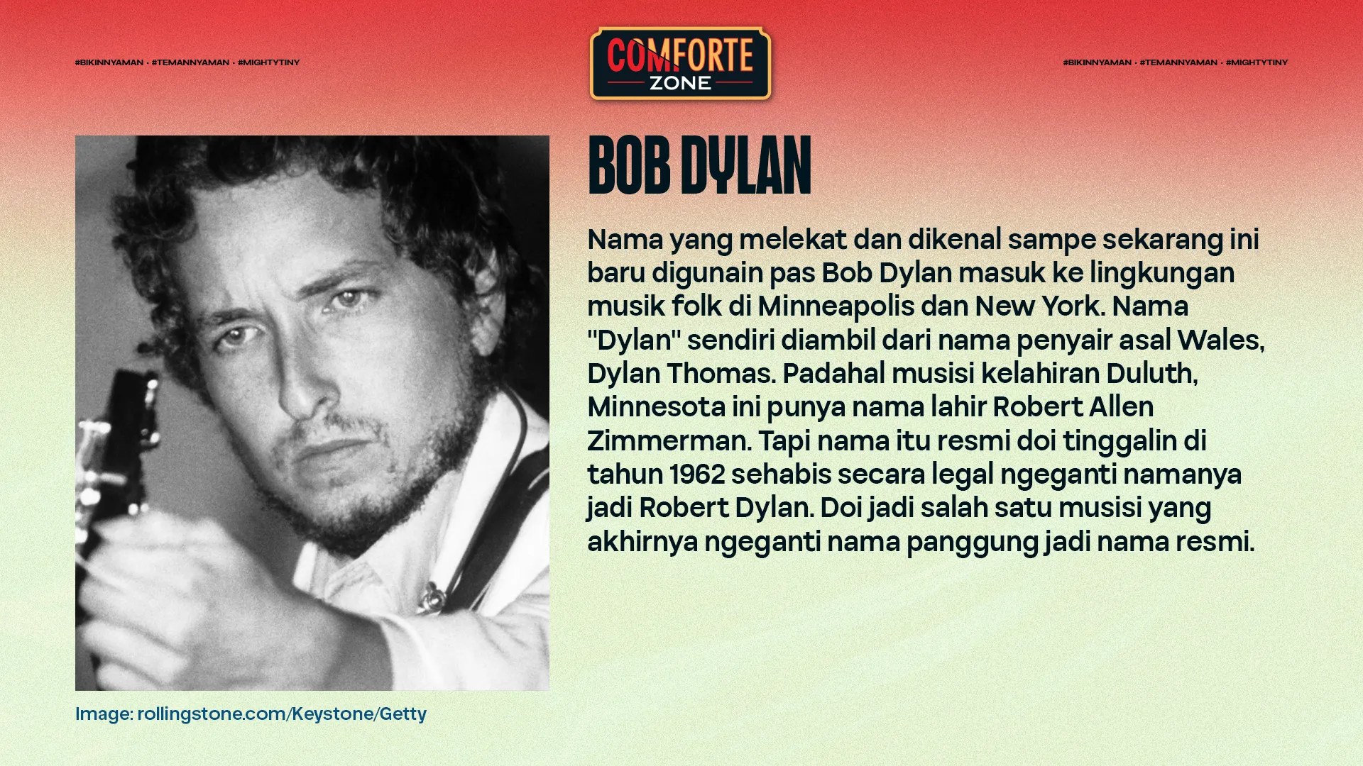 BOB DYLAN