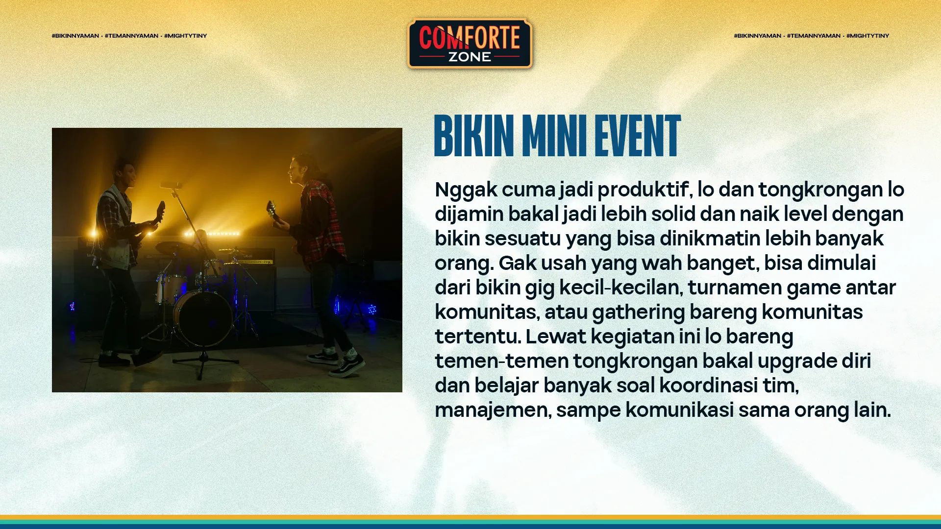 BIKIN MINI EVENT