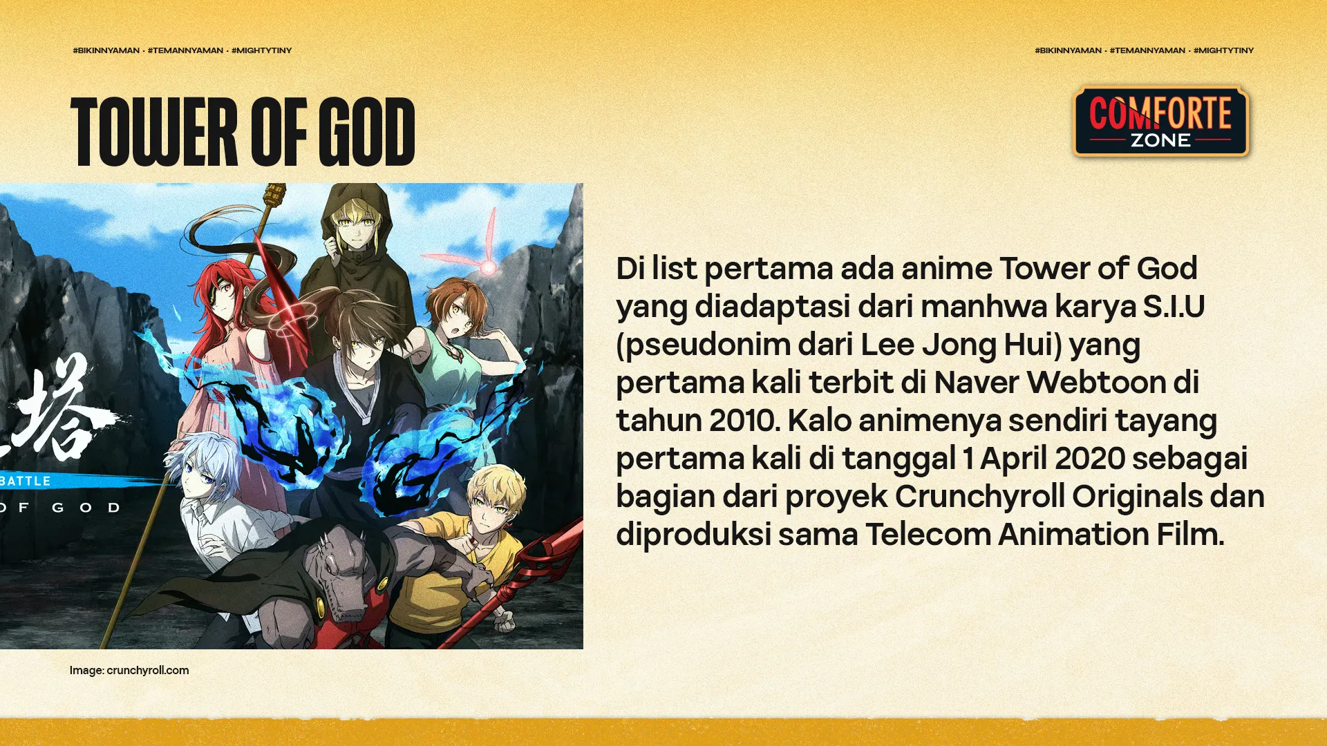 TOWER OF GOD