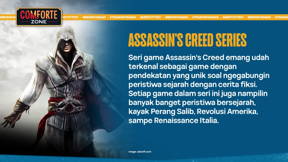 ASSASSIN’S CREED SERIES