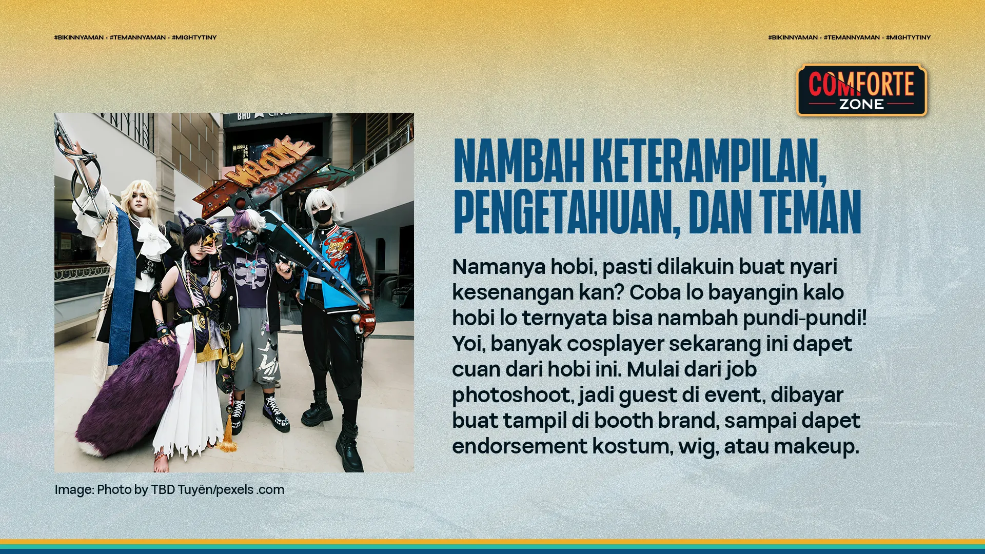 HOBI YANG NAMBAH PUNDI-PUNDI