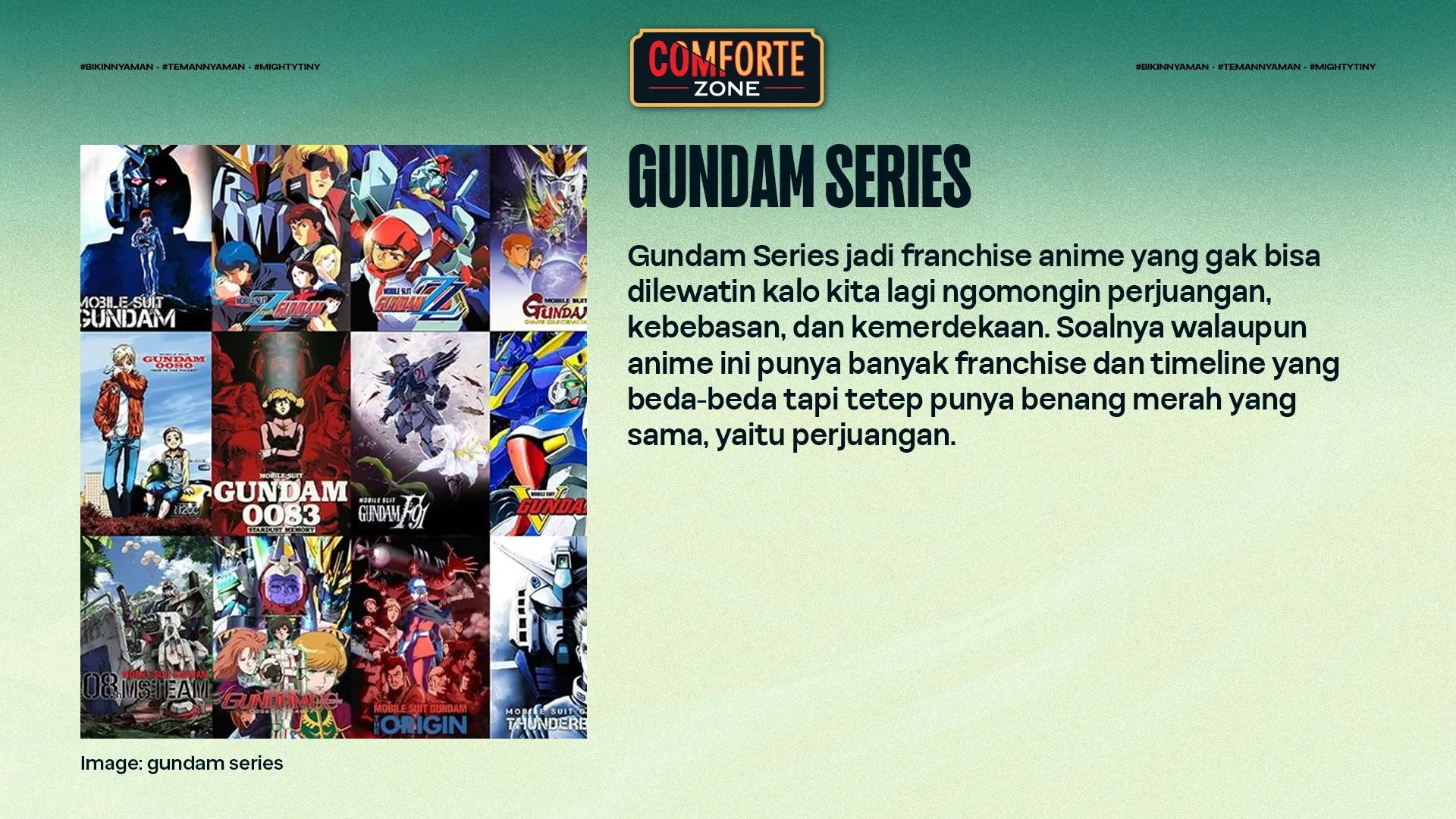 GUNDAM SERIES