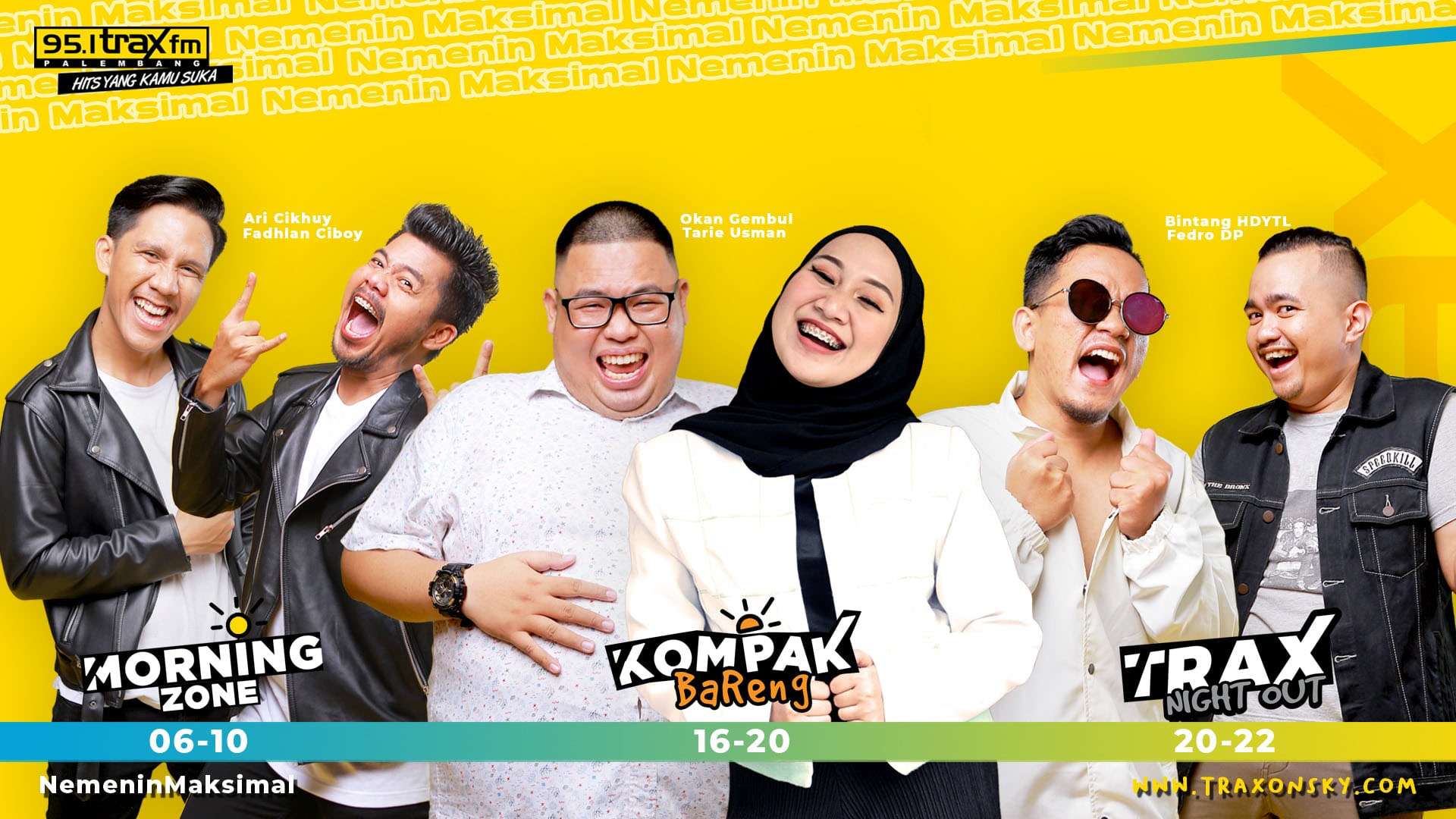 Radio Kiblatnya Anak Muda, Trax FM Pamit