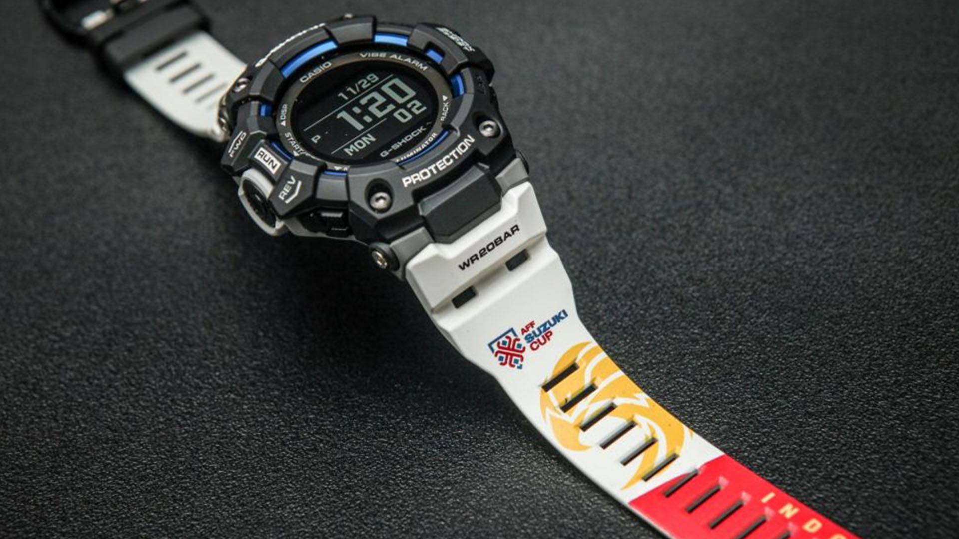 Casio Rilis G-Shock Edisi Timnas Indonesia