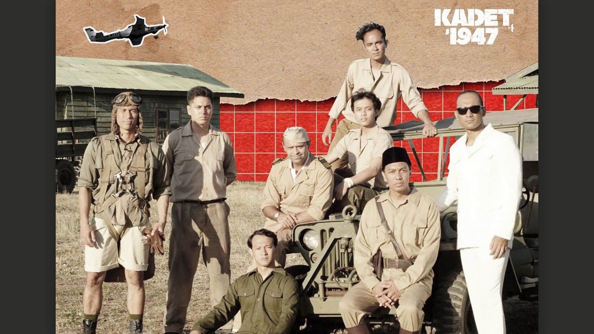 Kadet 1947 Rilis Poster Film