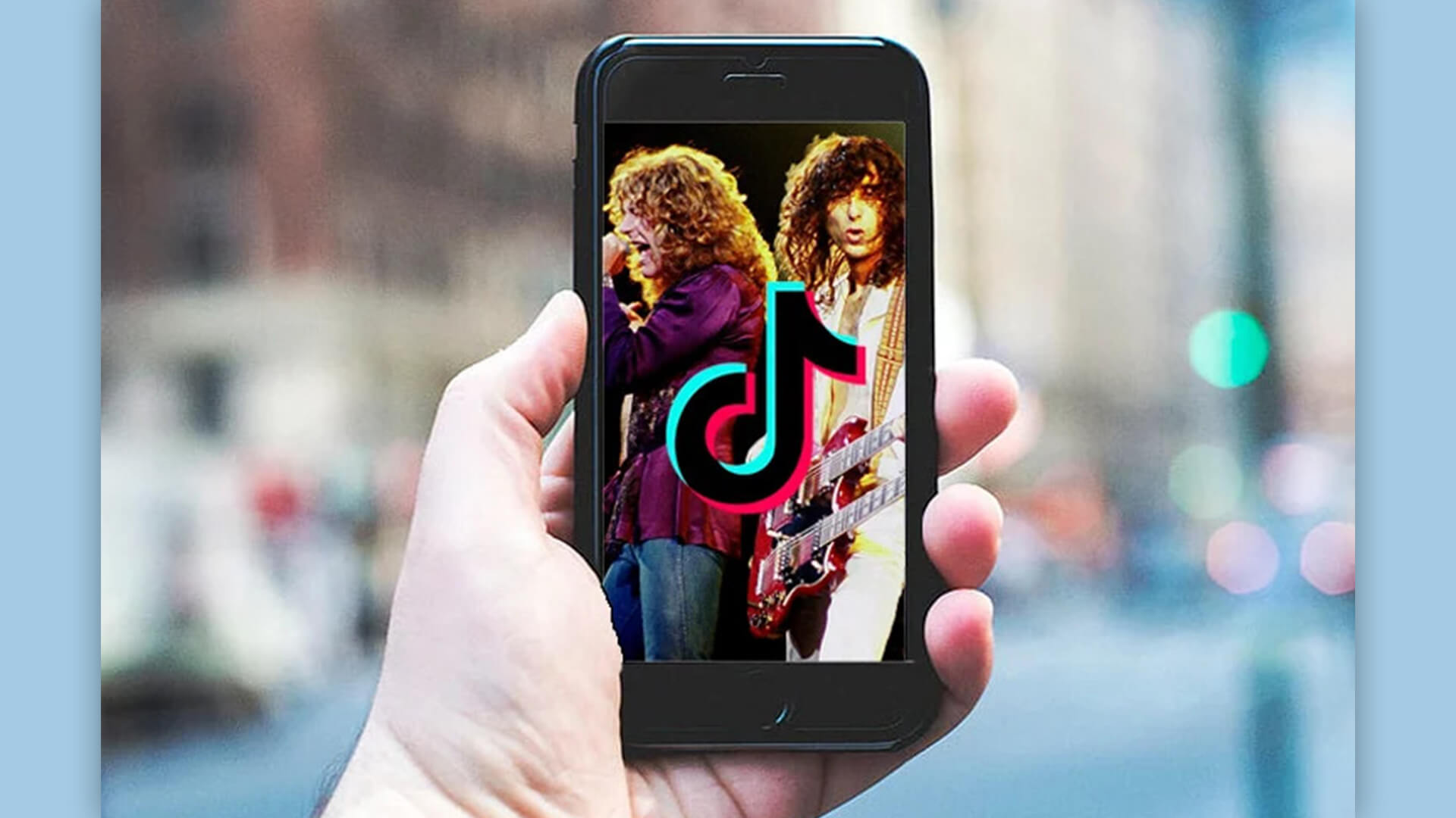 100 Lagu Led Zeppelin Ada di TikTok