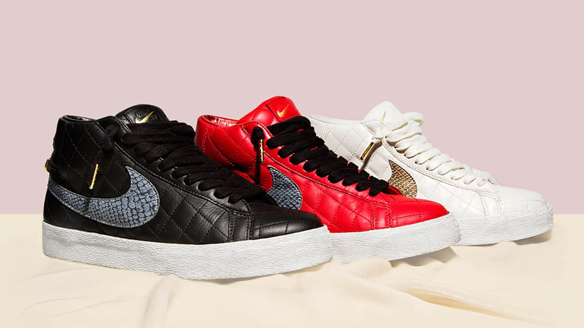 Kolaborasi Baru Nike x Supreme