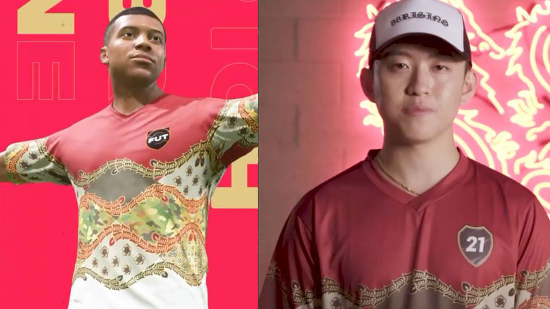 Rich Brian Rilis Jersey Batik di FIFA 22