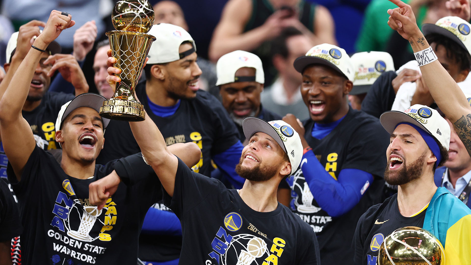 Golden State Warrior Juara NBA 2022!