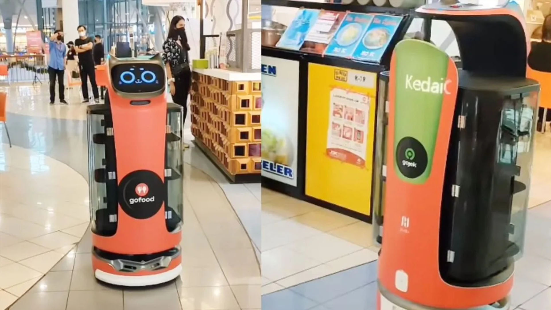 GoFood Sekarang Pakai Robot, Bro!