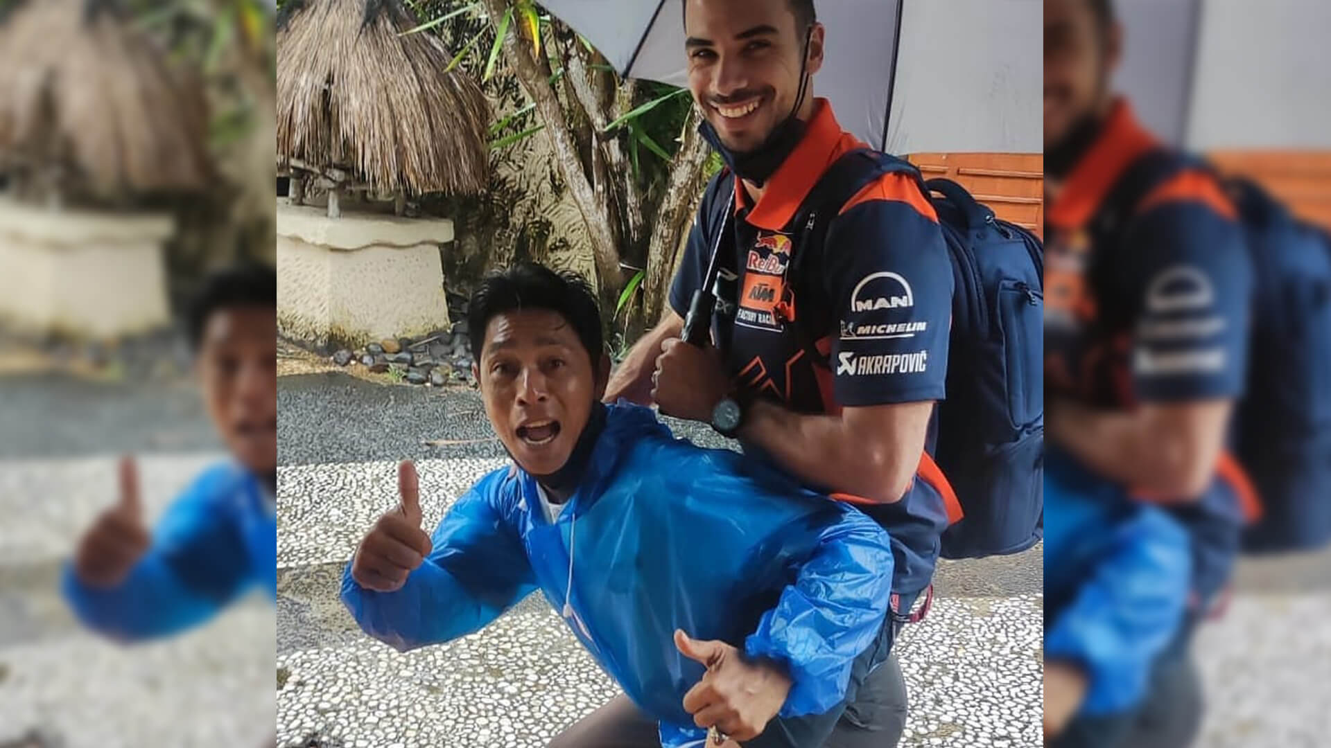 Miguel Oliveira: Terima Kasih, Risman!