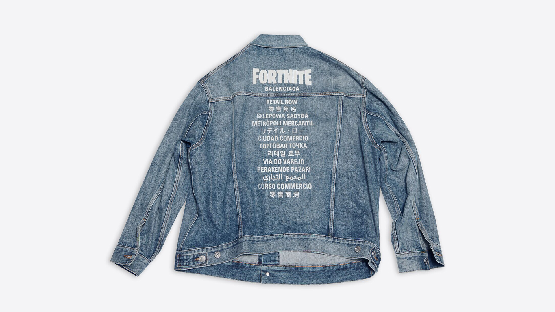 Balenciaga x Fortnite: Koleksi Virtual yang Nyata