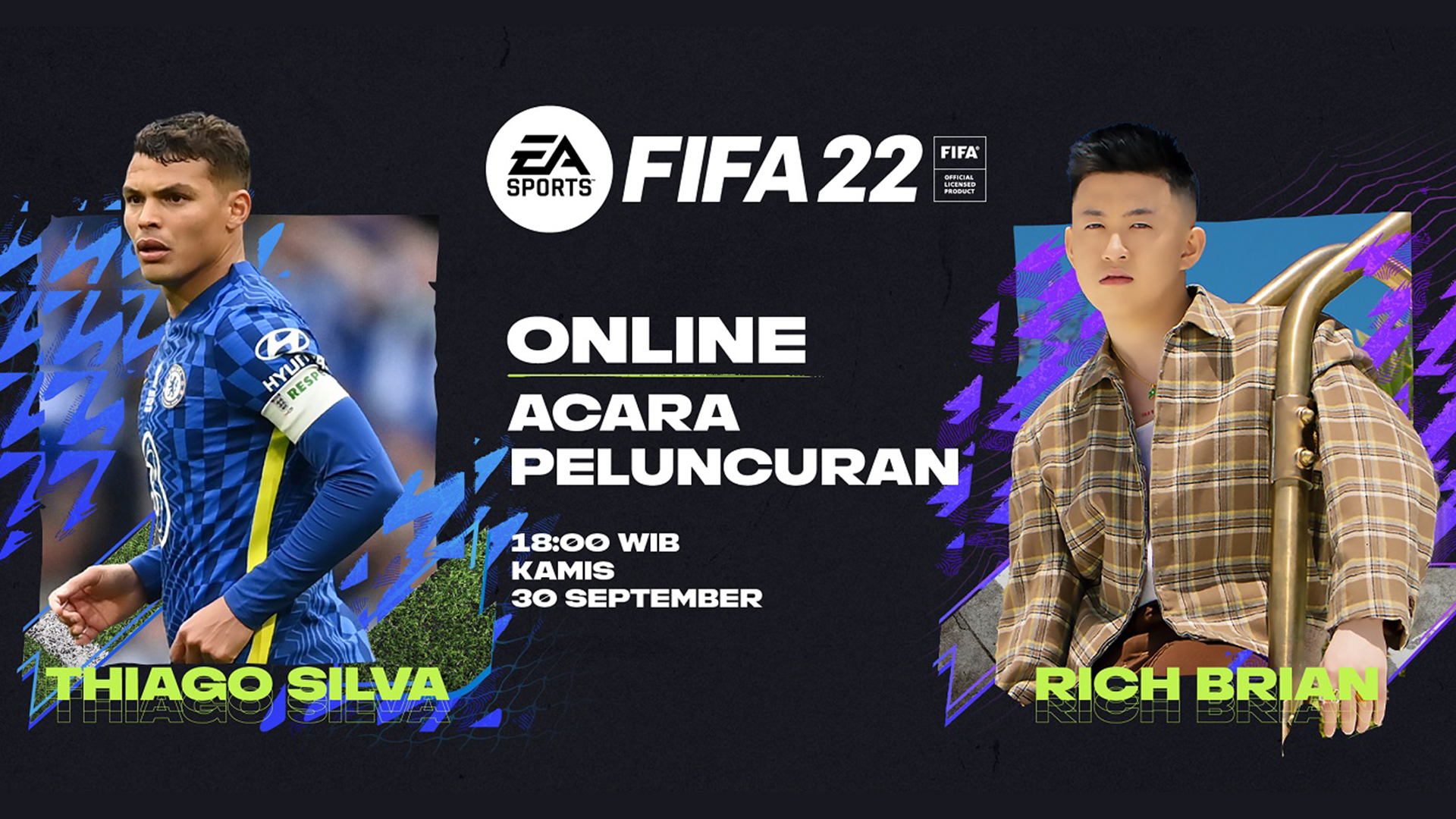 Rich Brian Jadi Duta EA Sports 2022