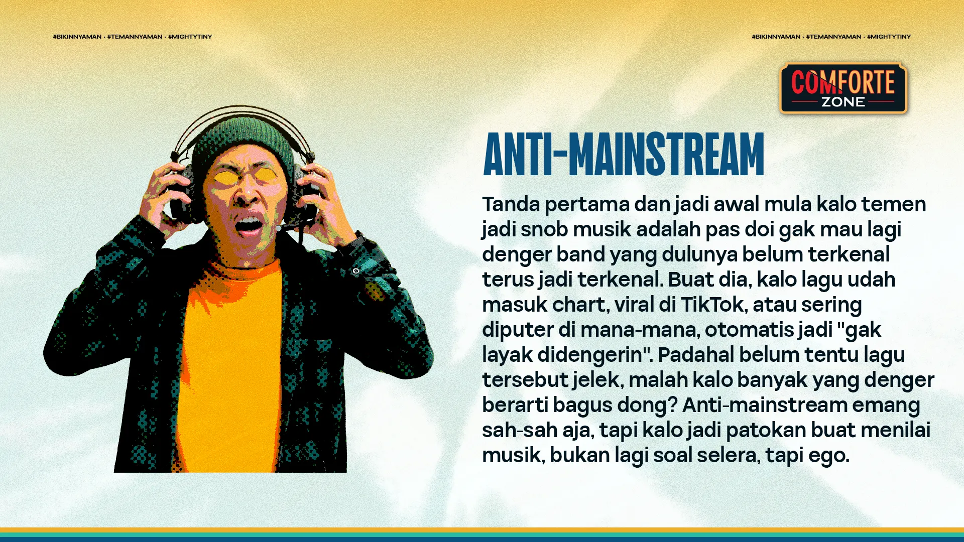 ANTI-MAINSTREAM