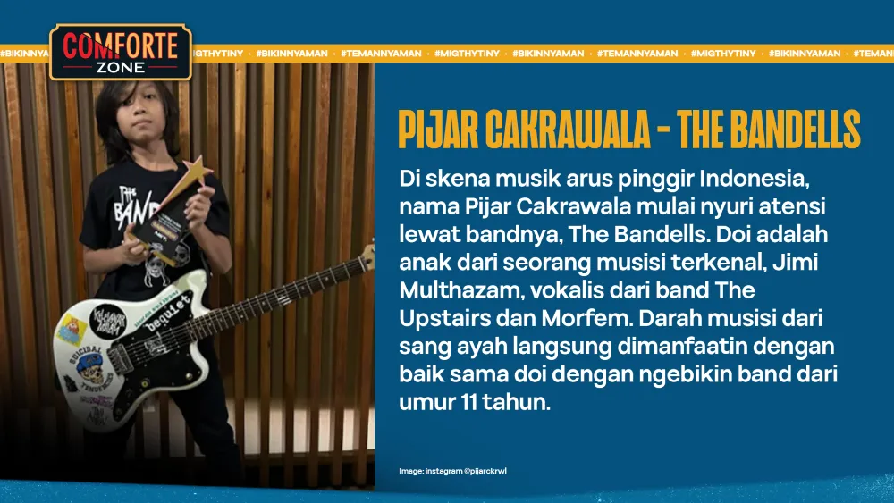 PIJAR CAKRAWALA - THE BANDELLS