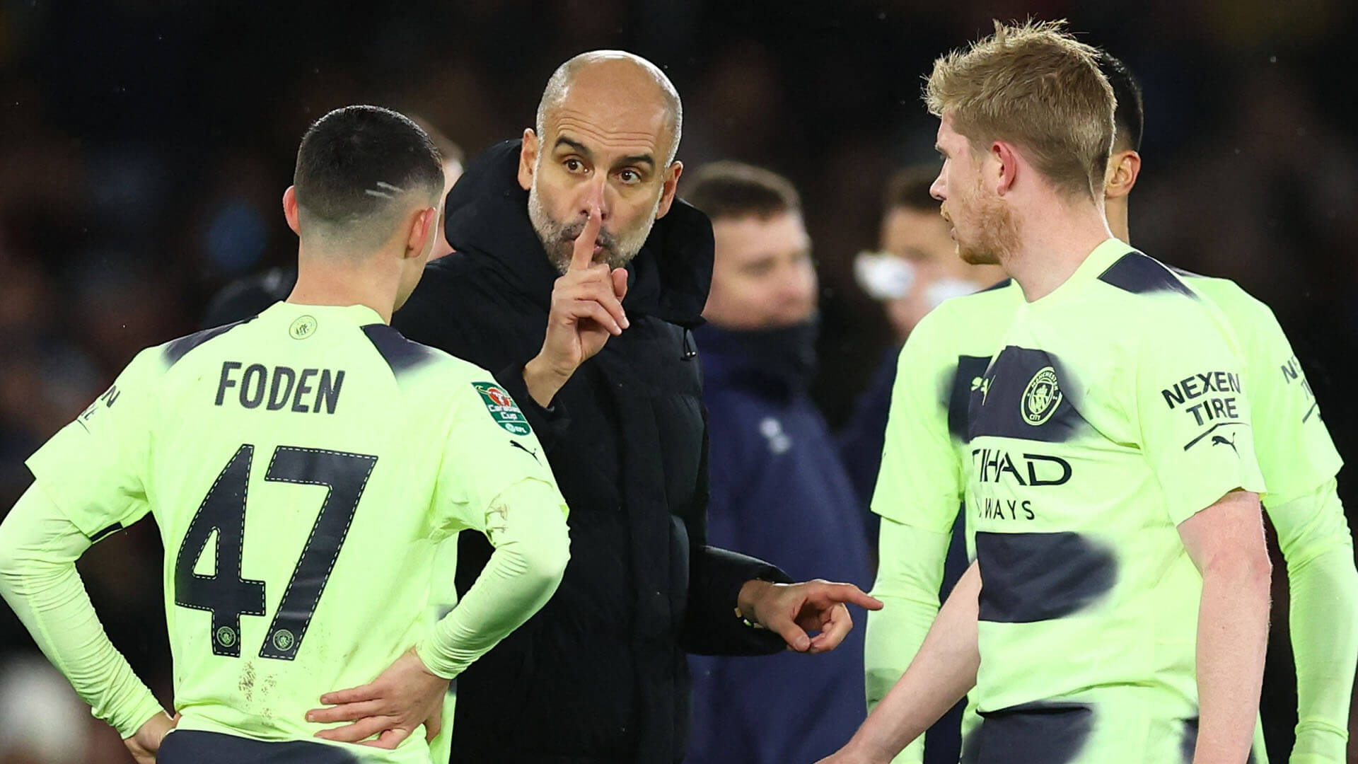 Pep Cabut Kalo Man City Didegradasi