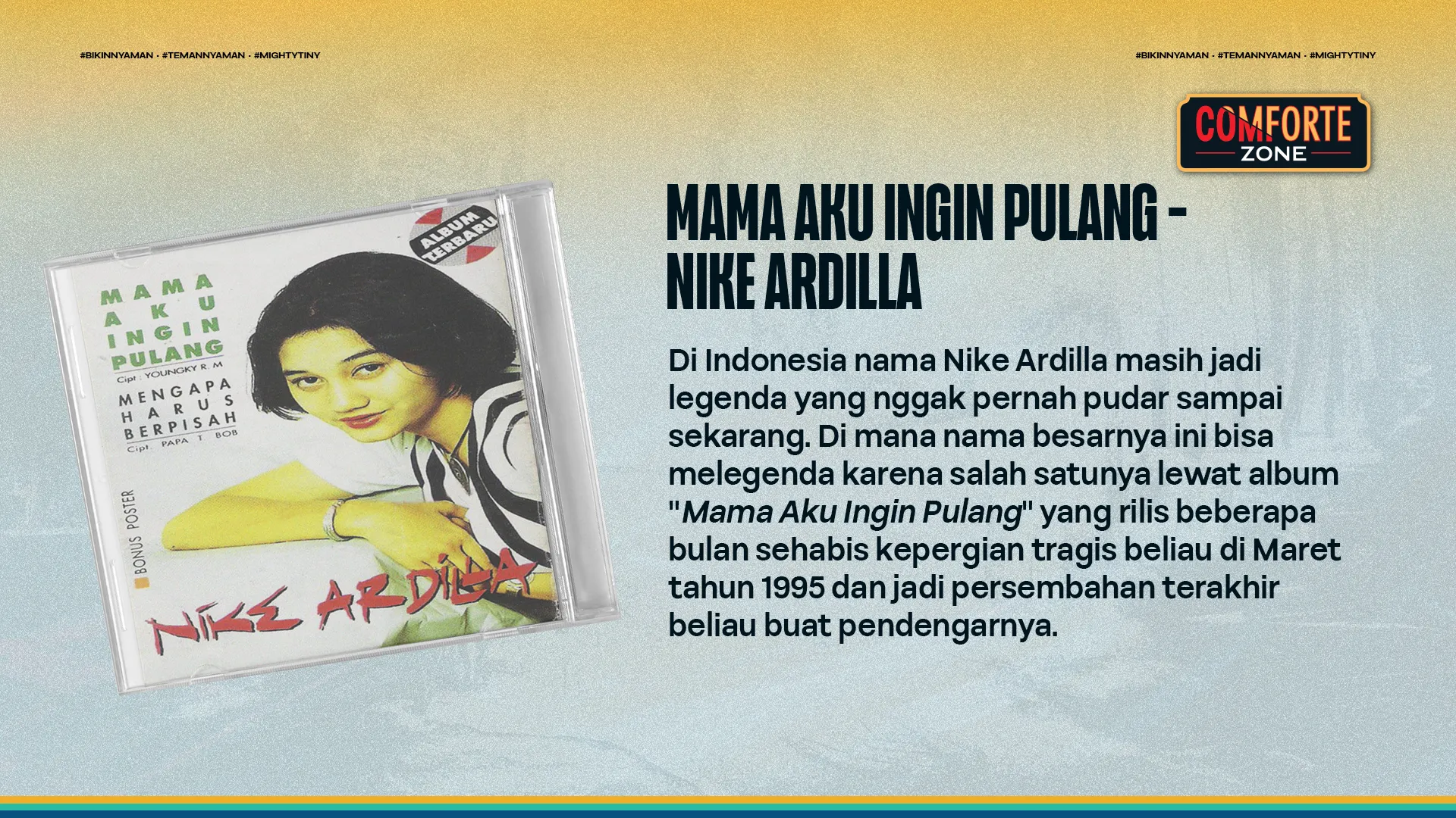 MAMA AKU INGIN PULANG - NIKE ARDILLA