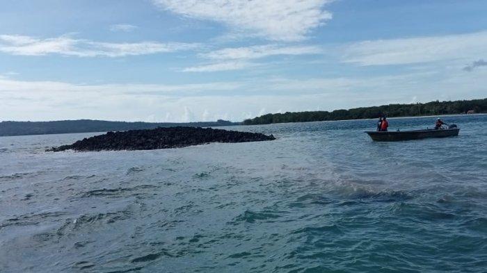 Heboh Kemunculan Pulau Baru Pasca Gempa, Mirip Cerita Marvel?