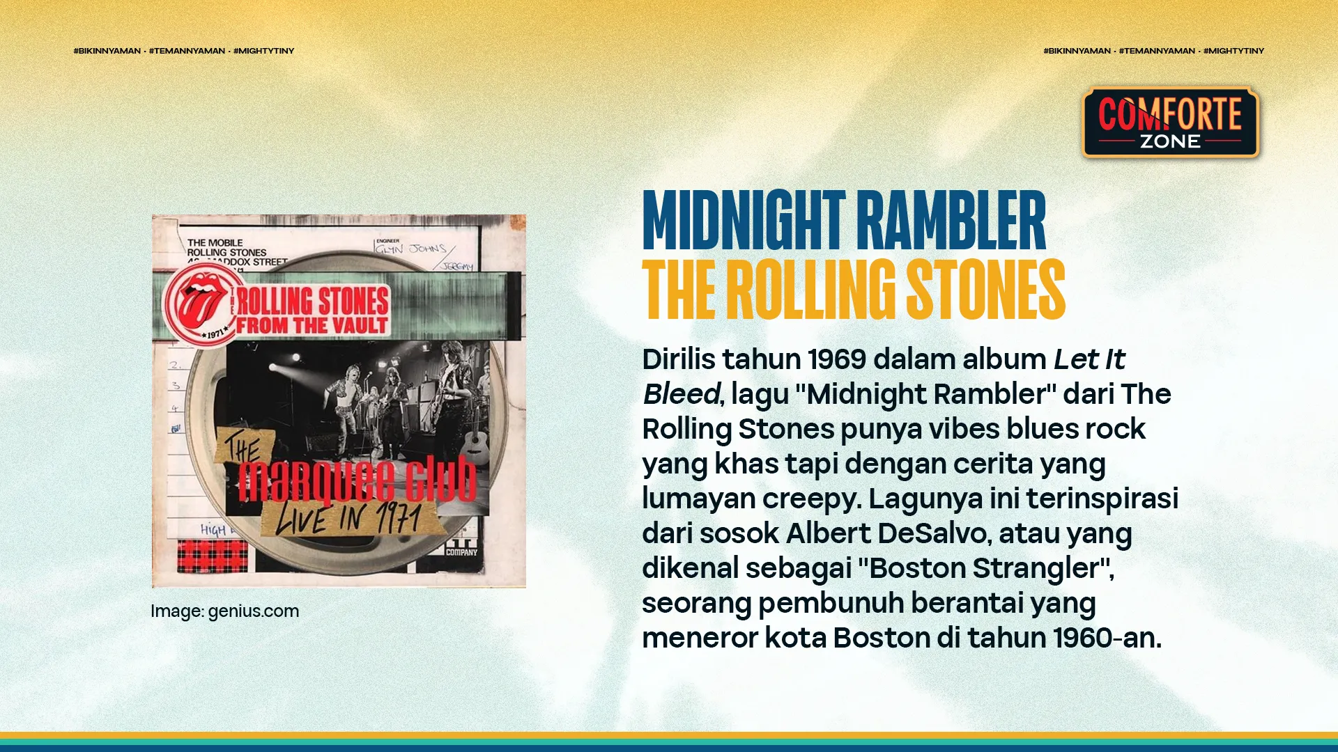 MIDNIGHT RAMBLER - THE ROLLING STONES