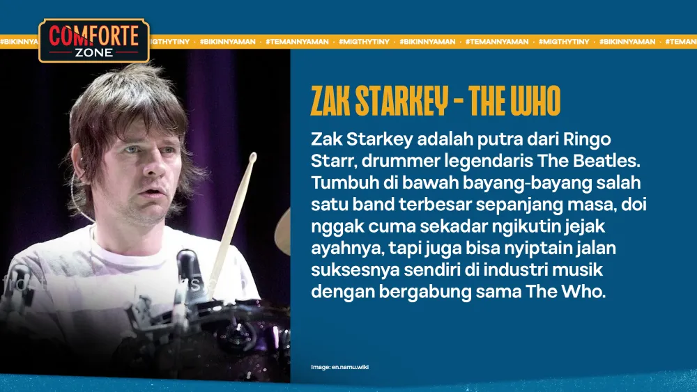 ZAK STARKEY - THE WHO