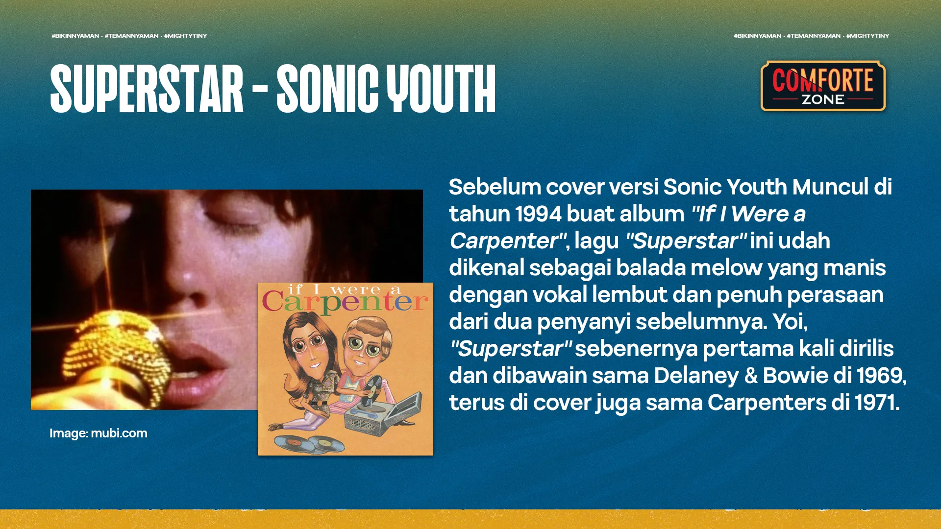 SUPERSTAR - SONIC YOUTH