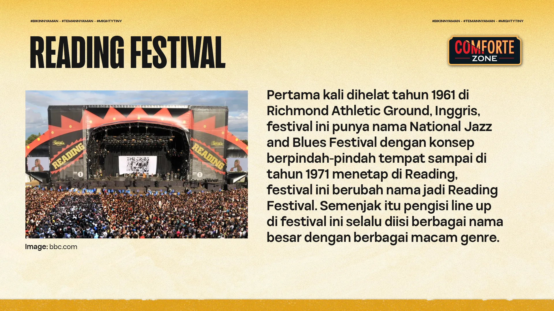 READING FESTIVAL