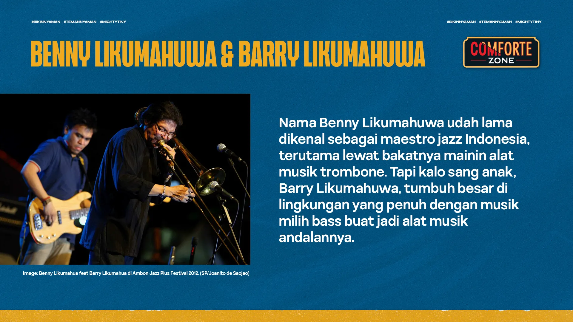 BENNY LIKUMAHUWA & BARRY LIKUMAHUWA