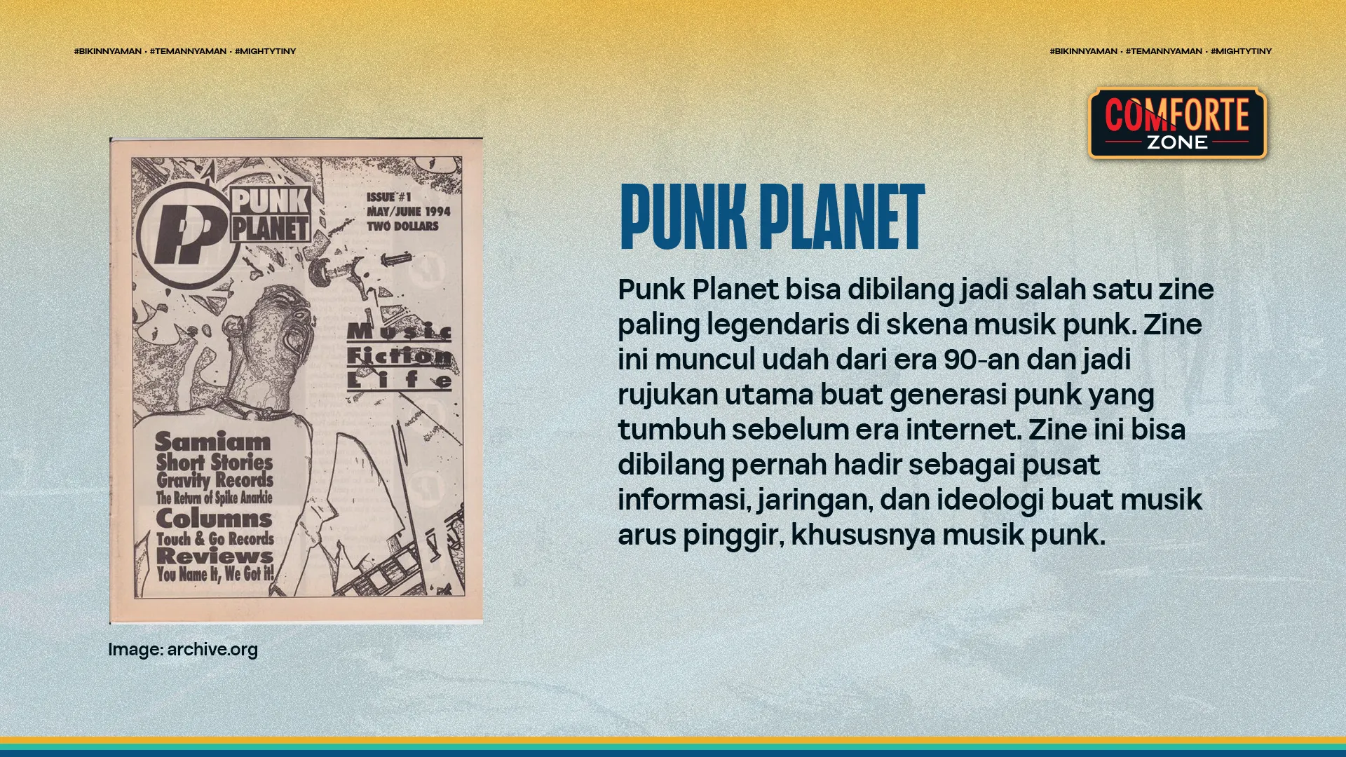 PUNK PLANET
