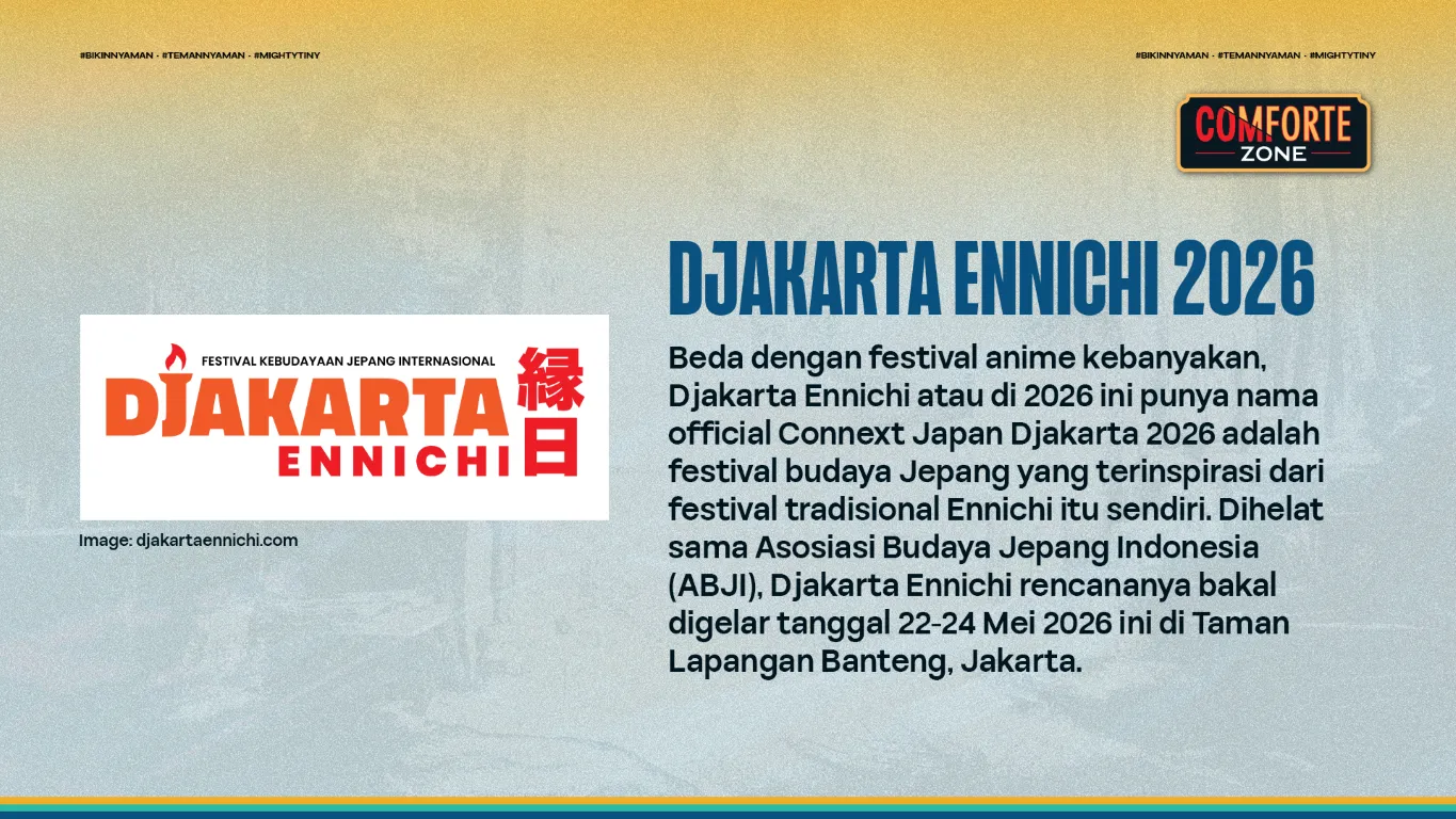 DJAKARTA ENNICHI 2026