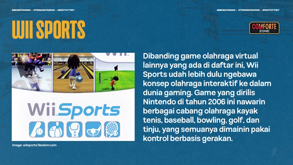 WII SPORTS