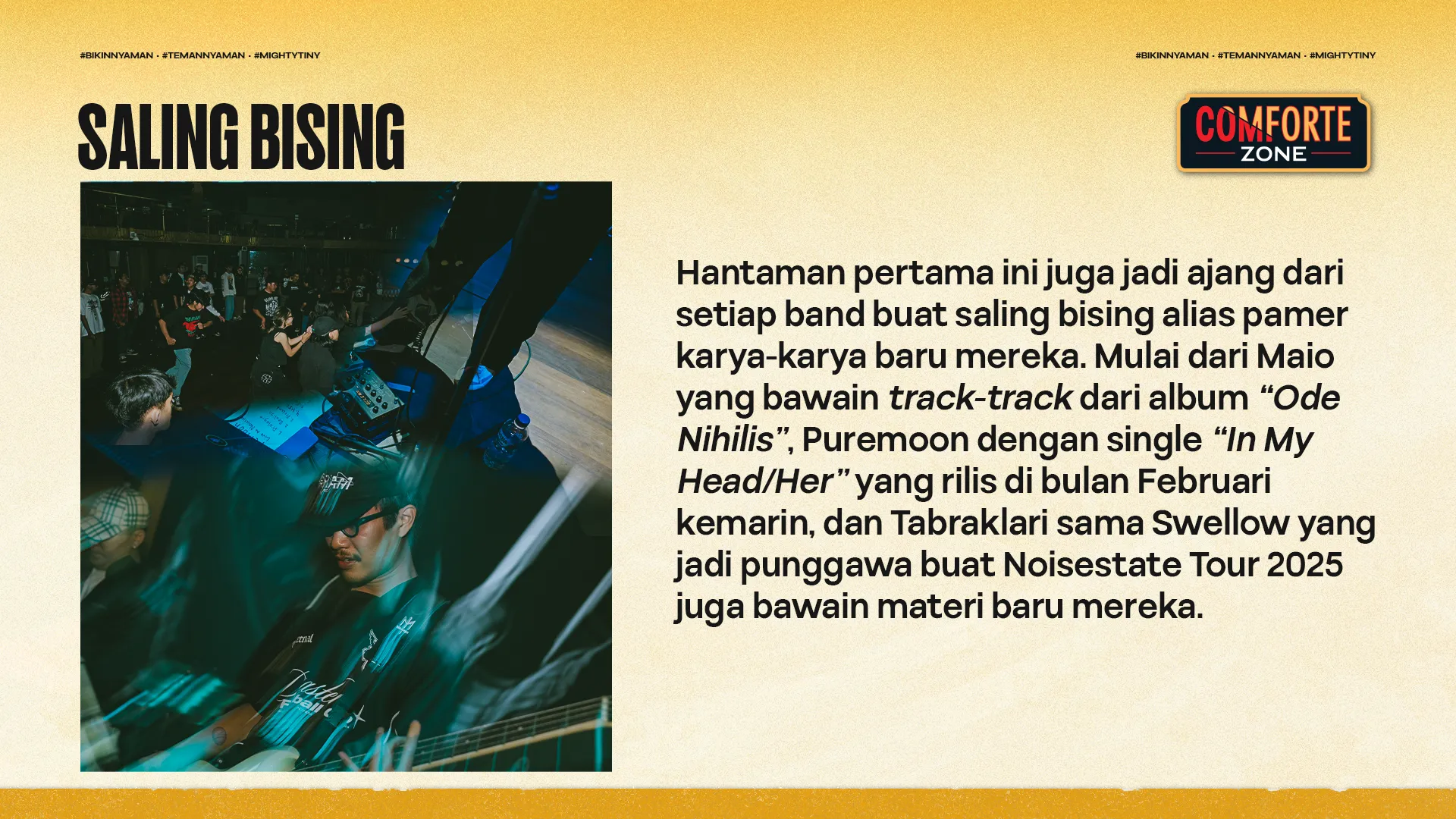SALING BISING