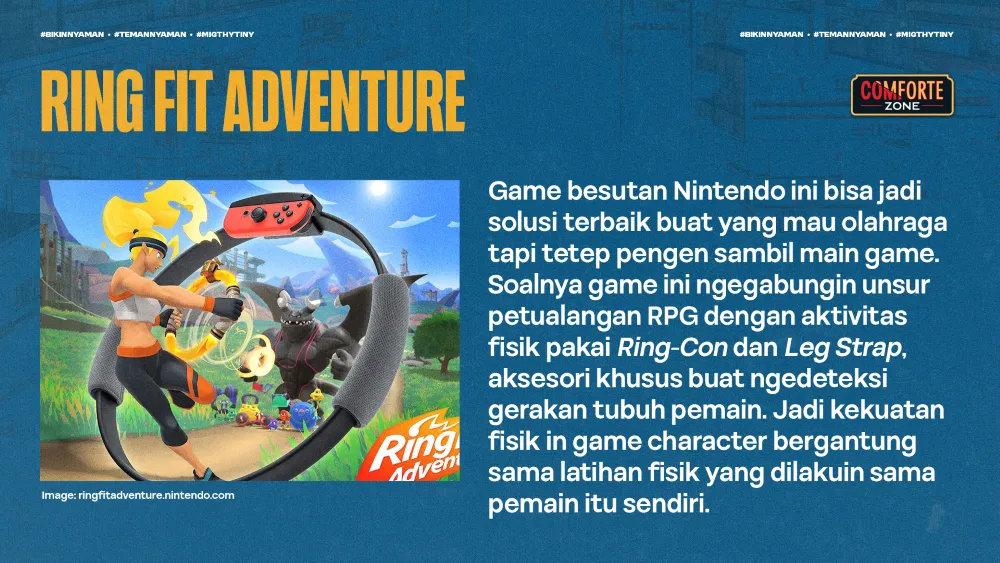 RING FIT ADVENTURE