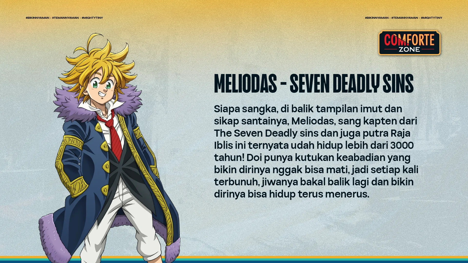 MELIODAS - SEVEN DEADLY SINS