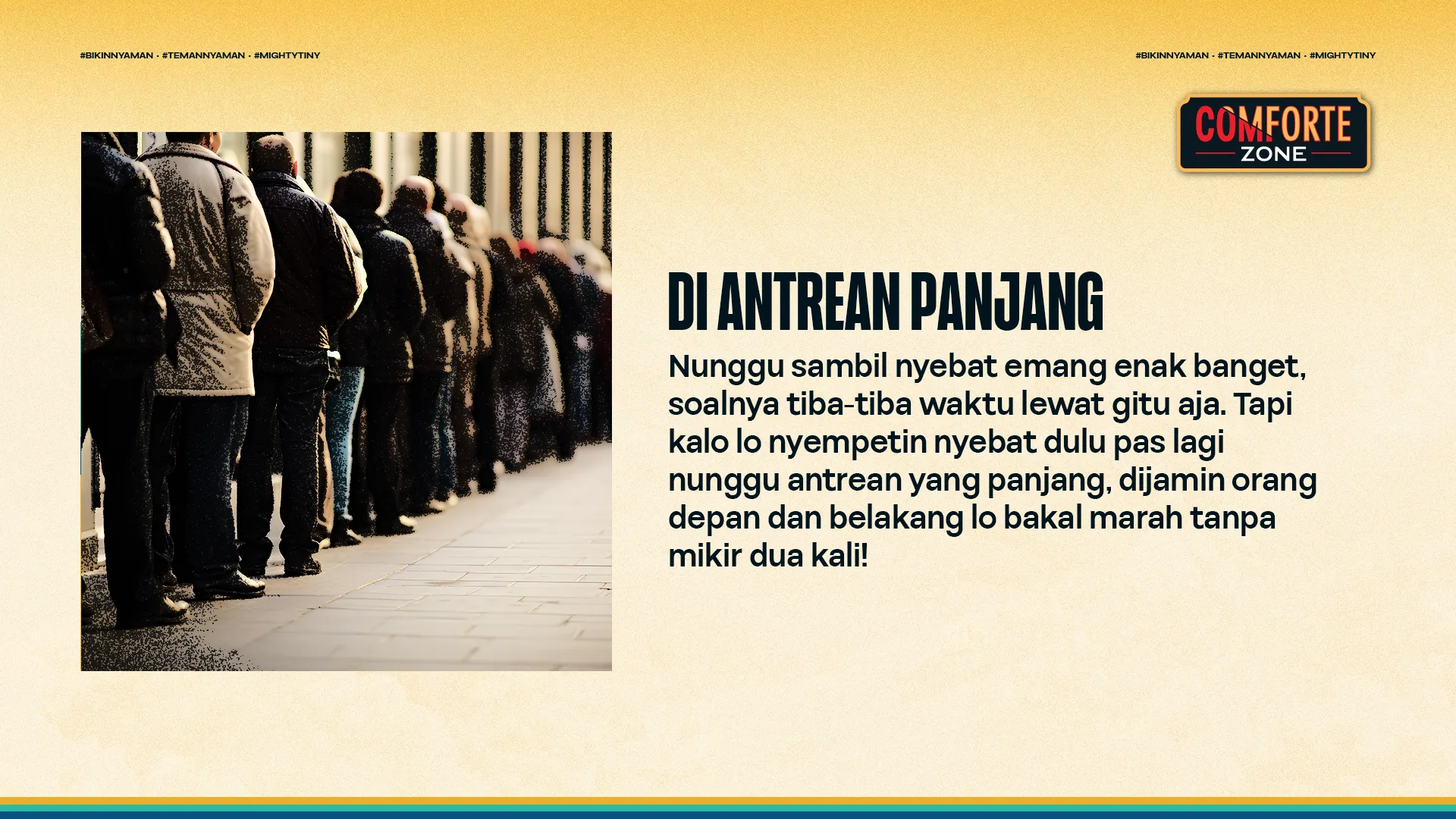 DI ANTREAN PANJANG