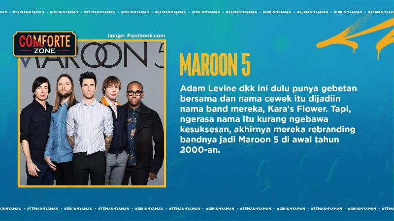 MAROON 5