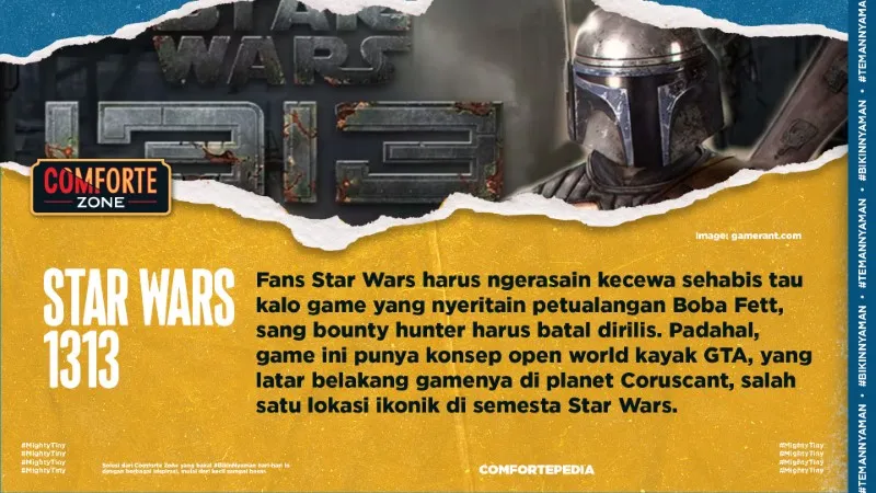 STAR WARS 1313