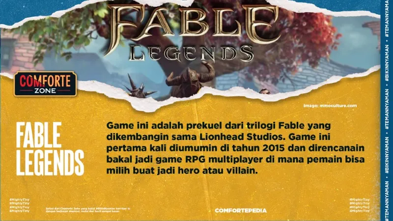 FABLE LEGENDS