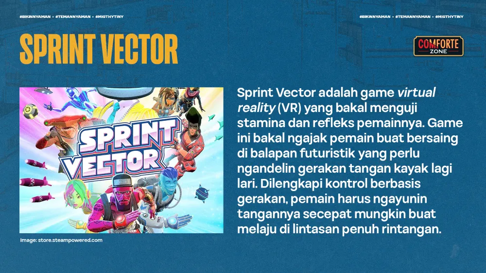 SPRINT VECTOR