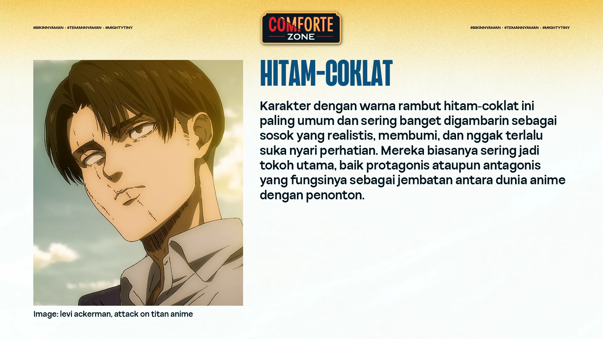 HITAM-COKLAT