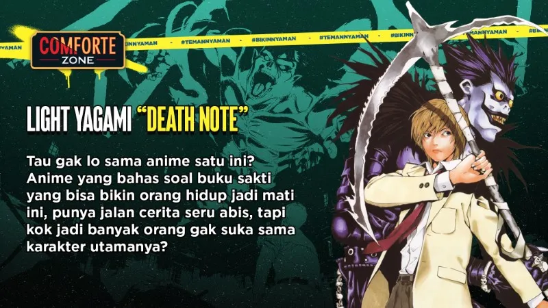 Light Yagami “Death Note”