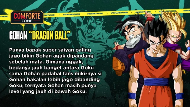 Gohan “Dragon Ball”